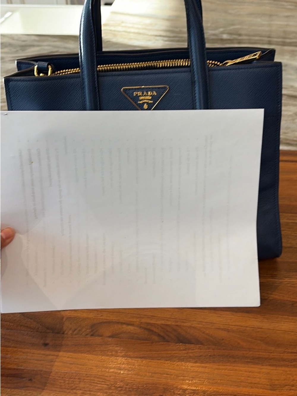 Prada Saffiano Crossbody Bag - Picture 6 of 6